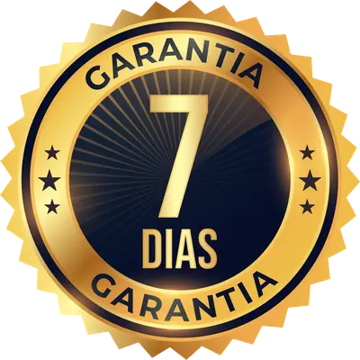 Selo de garantia de 7 dias